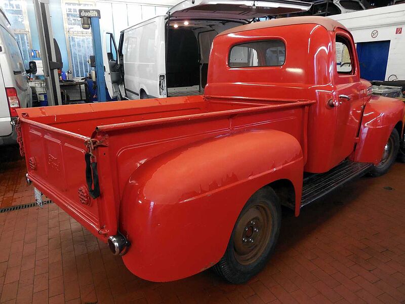Ford Verkauft : F1 Pickup 1949 Stepside 6 Zyl. Flathead