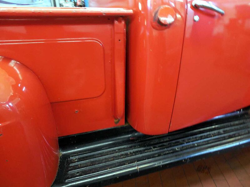 Ford Verkauft : F1 Pickup 1949 Stepside 6 Zyl. Flathead