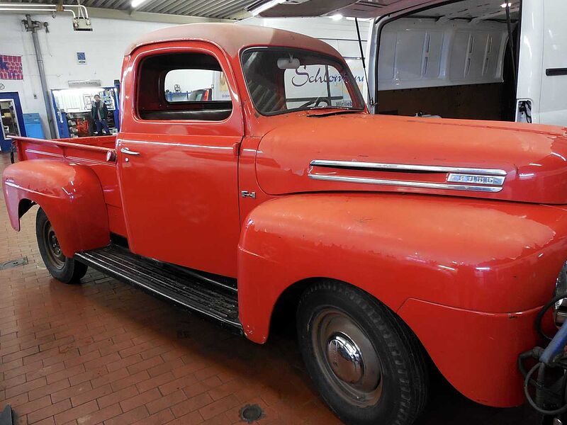 Ford Verkauft : F1 Pickup 1949 Stepside 6 Zyl. Flathead