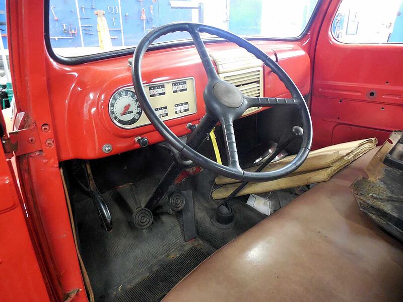 Ford Verkauft : F1 Pickup 1949 Stepside 6 Zyl. Flathead