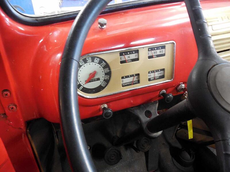 Ford Verkauft : F1 Pickup 1949 Stepside 6 Zyl. Flathead