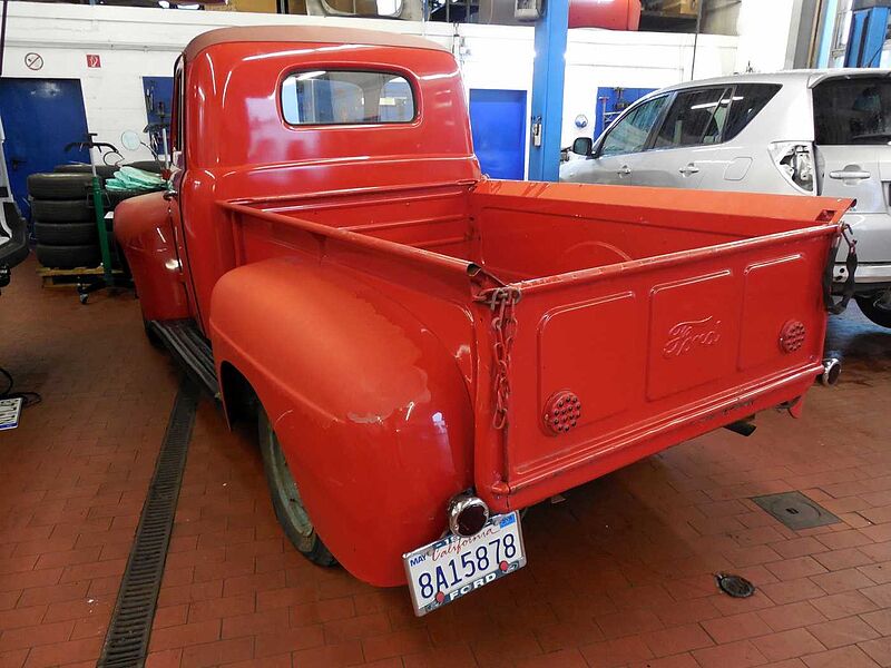 Ford Verkauft : F1 Pickup 1949 Stepside 6 Zyl. Flathead