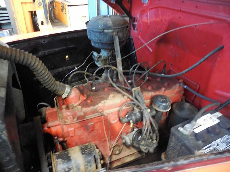 Ford Verkauft : F1 Pickup 1949 Stepside 6 Zyl. Flathead