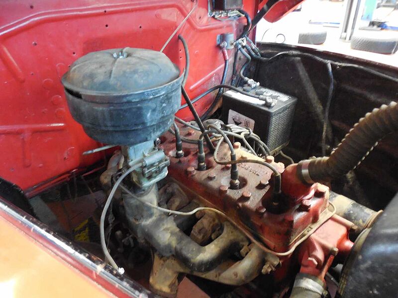 Ford Verkauft : F1 Pickup 1949 Stepside 6 Zyl. Flathead