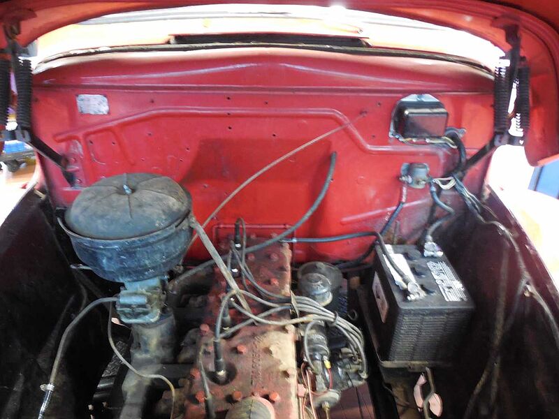 Ford Verkauft : F1 Pickup 1949 Stepside 6 Zyl. Flathead