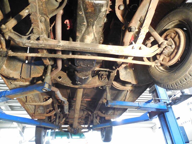 Ford Verkauft : F1 Pickup 1949 Stepside 6 Zyl. Flathead