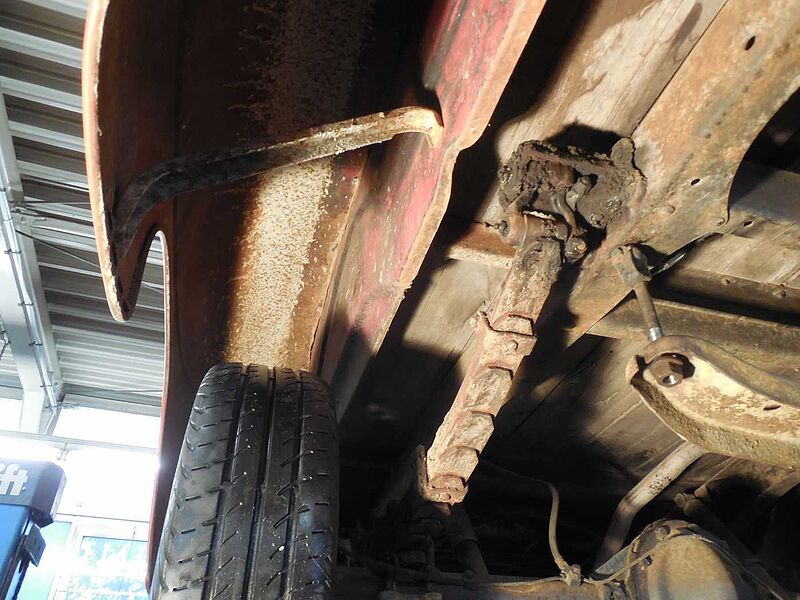 Ford Verkauft : F1 Pickup 1949 Stepside 6 Zyl. Flathead