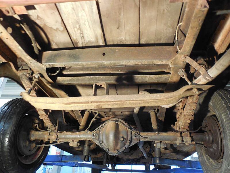 Ford Verkauft : F1 Pickup 1949 Stepside 6 Zyl. Flathead