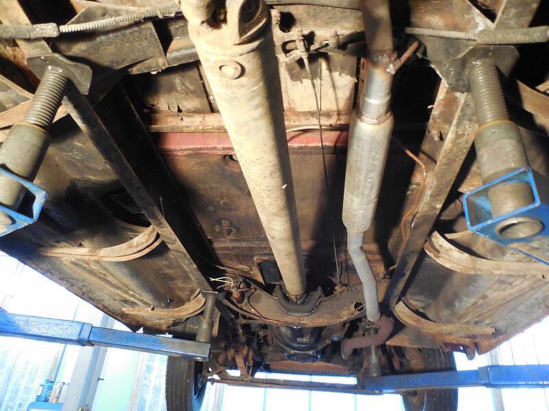 Ford Verkauft : F1 Pickup 1949 Stepside 6 Zyl. Flathead