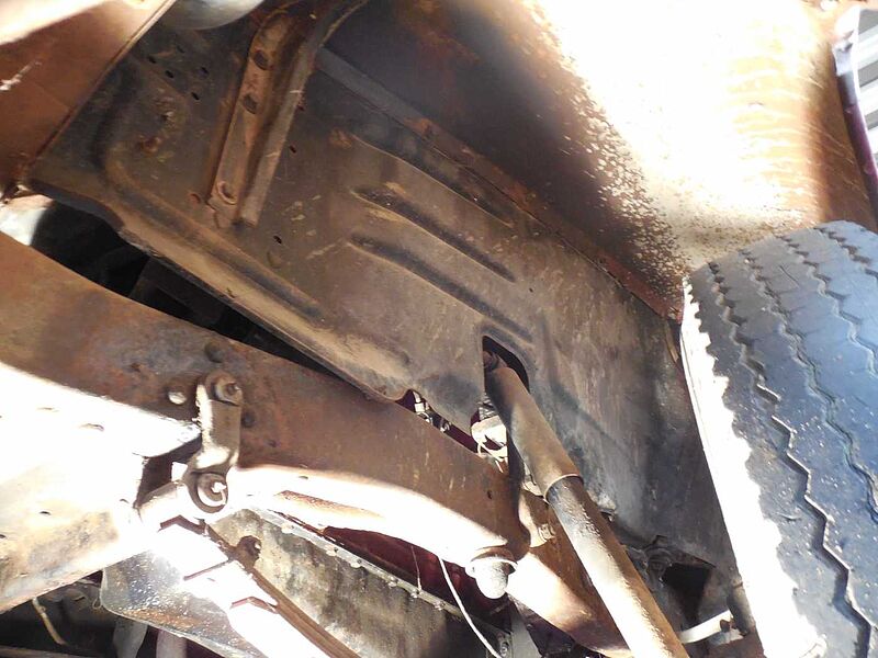 Ford Verkauft : F1 Pickup 1949 Stepside 6 Zyl. Flathead