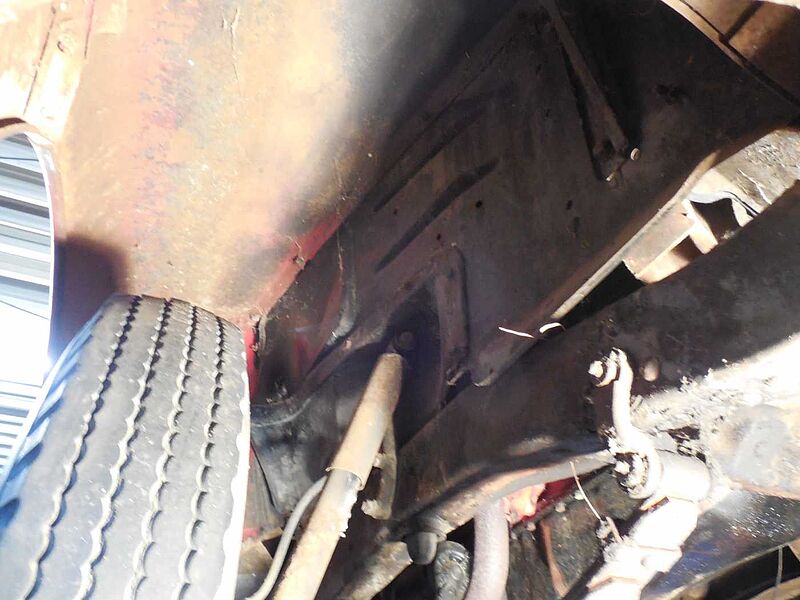 Ford Verkauft : F1 Pickup 1949 Stepside 6 Zyl. Flathead