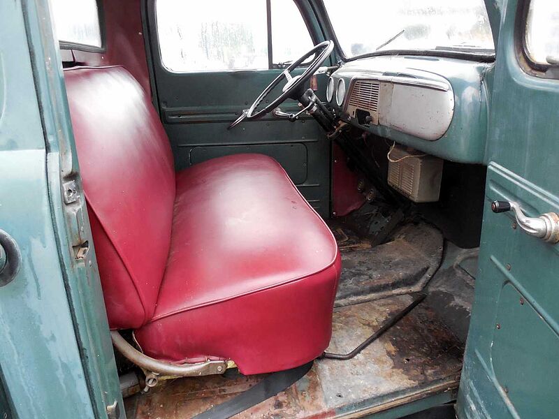 Ford Verkauft : F1 Pickup V8 Flathead 1951 Stepside