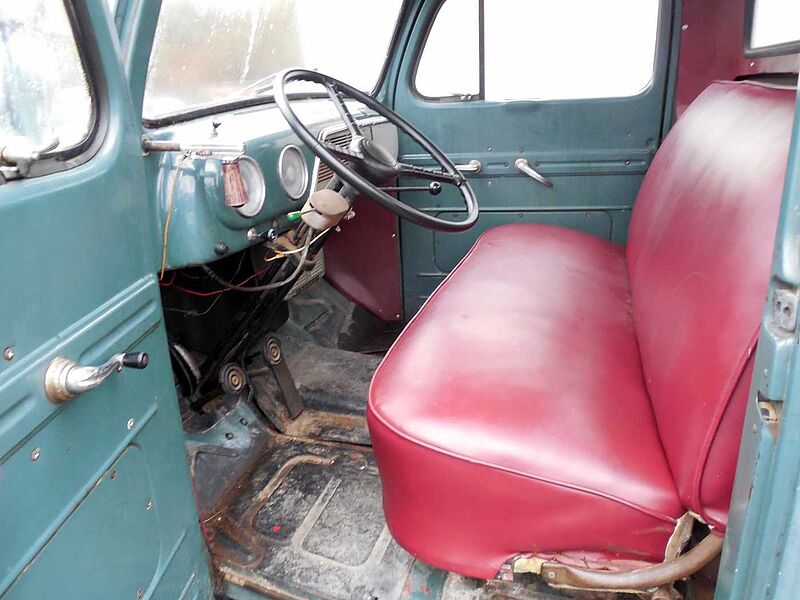 Ford Verkauft : F1 Pickup V8 Flathead 1951 Stepside