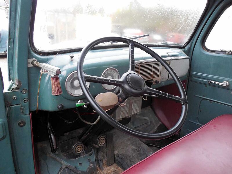 Ford Verkauft : F1 Pickup V8 Flathead 1951 Stepside