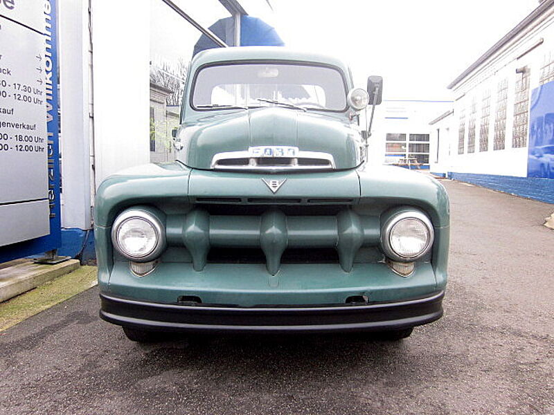 Ford Verkauft : F1 Pickup V8 Flathead 1951 Stepside
