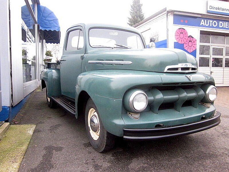 Ford Verkauft : F1 Pickup V8 Flathead 1951 Stepside