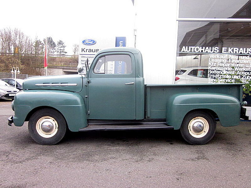 Ford Verkauft : F1 Pickup V8 Flathead 1951 Stepside