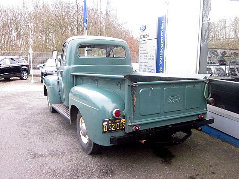 Ford Verkauft : F1 Pickup V8 Flathead 1951 Stepside