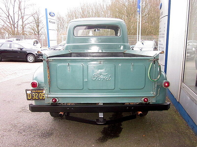 Ford Verkauft : F1 Pickup V8 Flathead 1951 Stepside