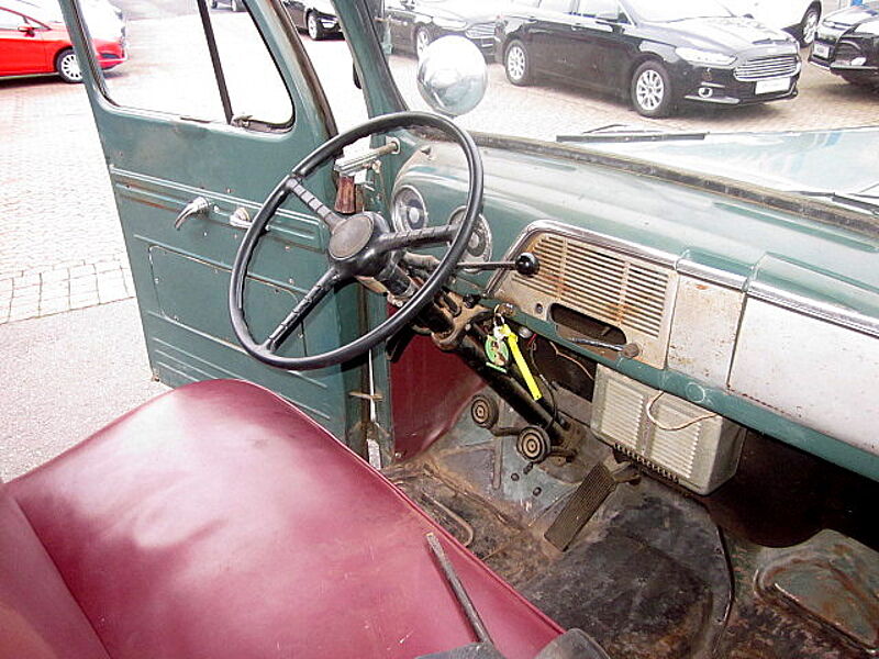 Ford Verkauft : F1 Pickup V8 Flathead 1951 Stepside