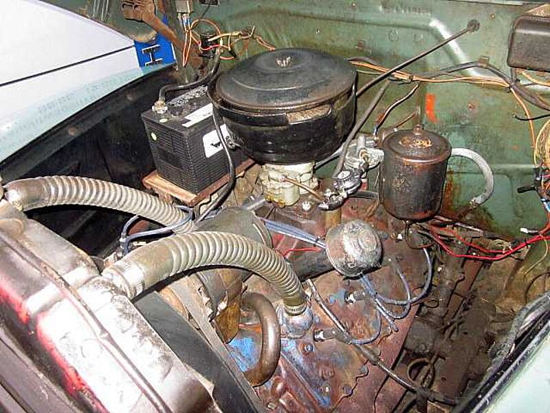 Ford Verkauft : F1 Pickup V8 Flathead 1951 Stepside