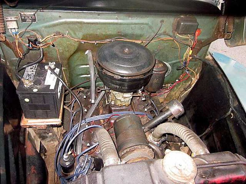 Ford Verkauft : F1 Pickup V8 Flathead 1951 Stepside