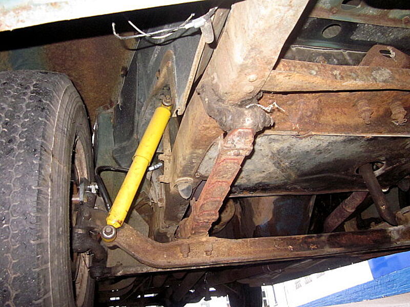 Ford Verkauft : F1 Pickup V8 Flathead 1951 Stepside