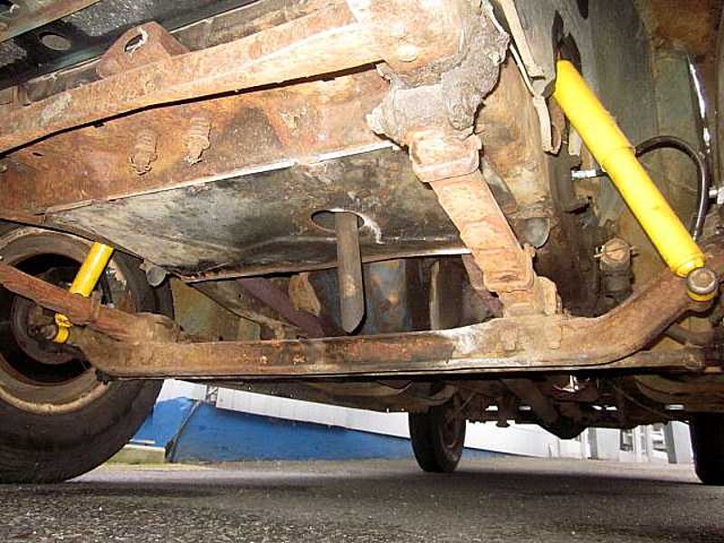 Ford Verkauft : F1 Pickup V8 Flathead 1951 Stepside