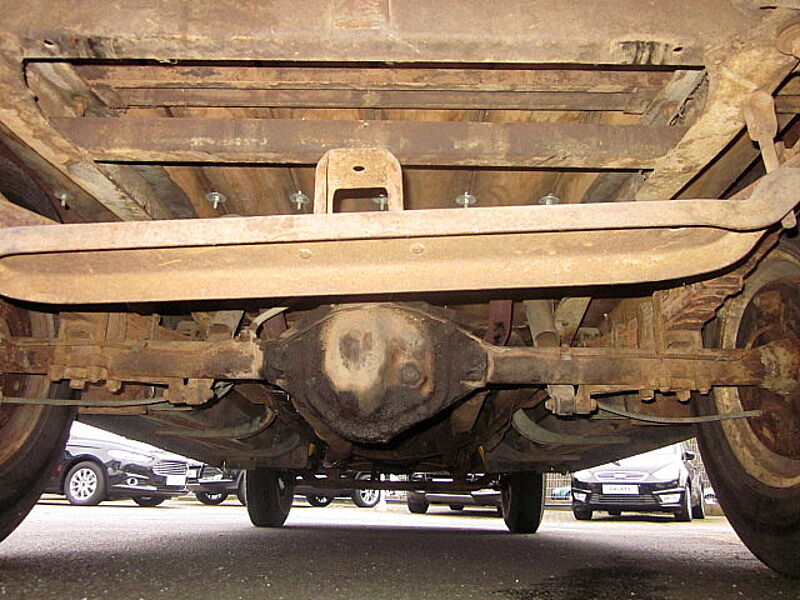 Ford Verkauft : F1 Pickup V8 Flathead 1951 Stepside