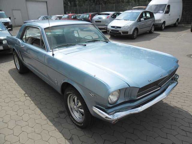 Ford Verkauft : Mustang 1965 V8 Coupe Automatik