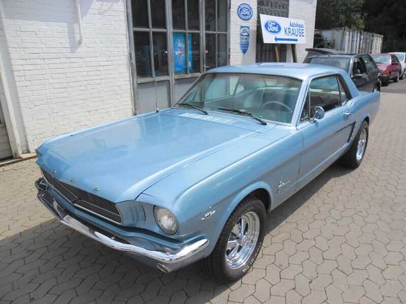 Ford Verkauft : Mustang 1965 V8 Coupe Automatik