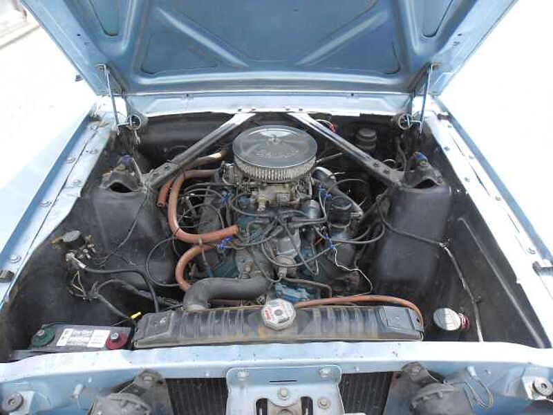 Ford Verkauft : Mustang 1965 V8 Coupe Automatik