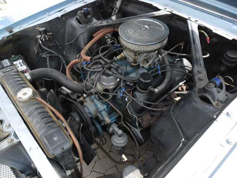 Ford Verkauft : Mustang 1965 V8 Coupe Automatik