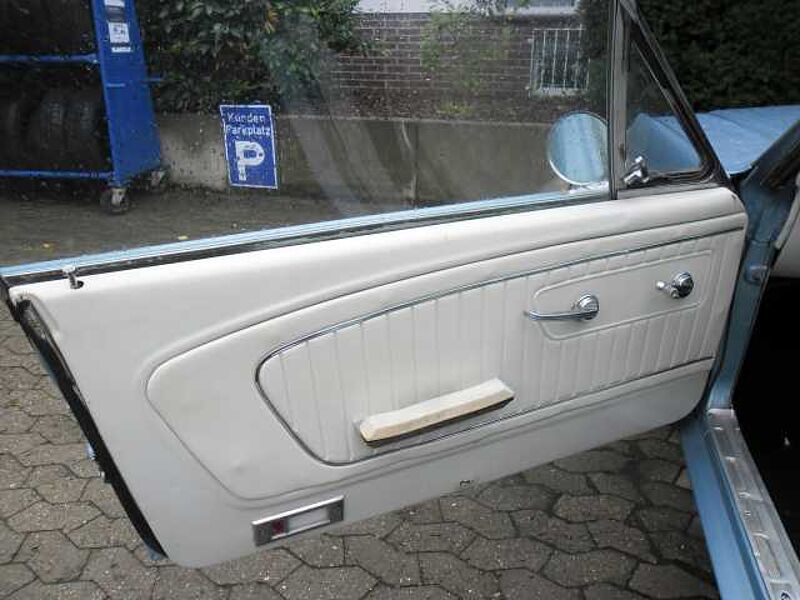 Ford Verkauft : Mustang 1965 V8 Coupe Automatik