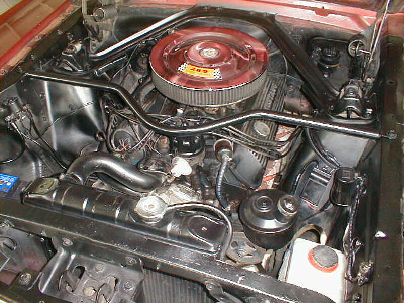 Ford Verkauft : Mustang 1965 V8 Coupe, Automatic