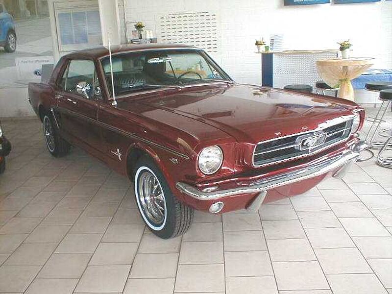 Ford Verkauft : Mustang 1965 V8 Coupe, Automatic