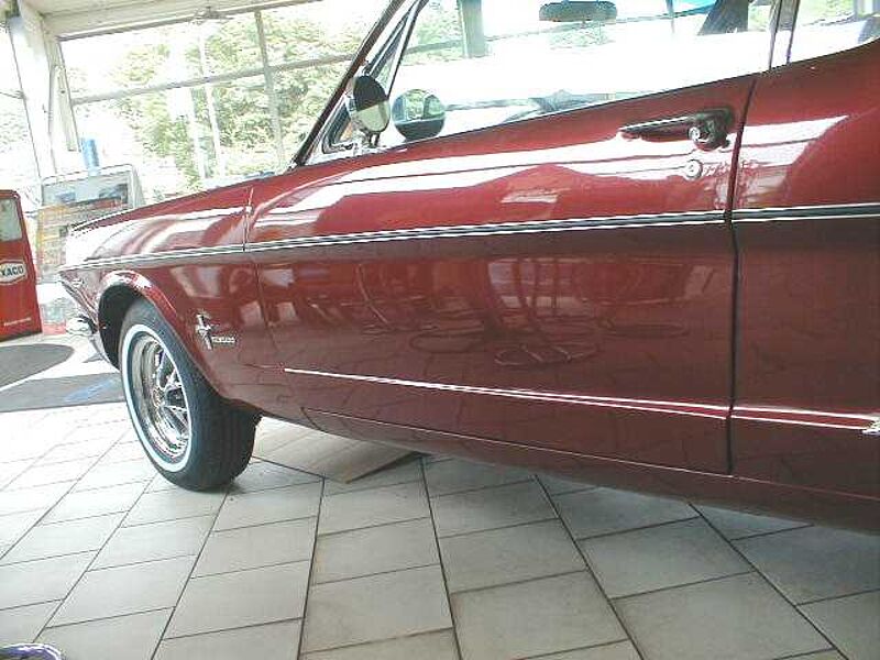 Ford Verkauft : Mustang 1965 V8 Coupe, Automatic