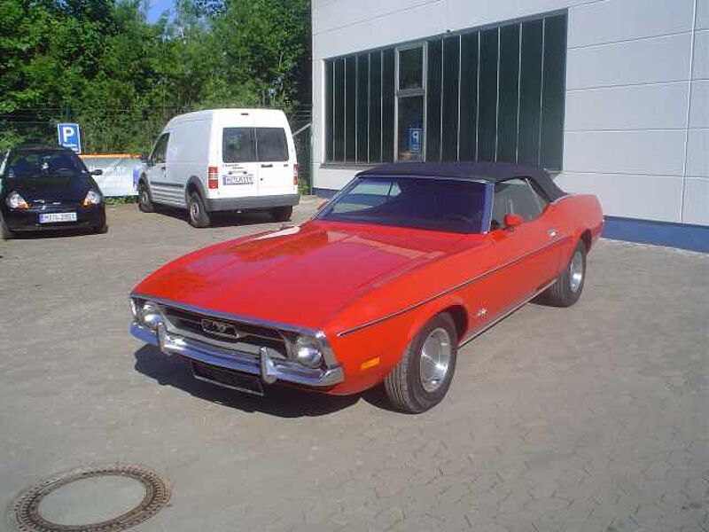 Ford Verkauft : Mustang Cabrio 5.7 - V8 Automatic 1972 Top Zustand