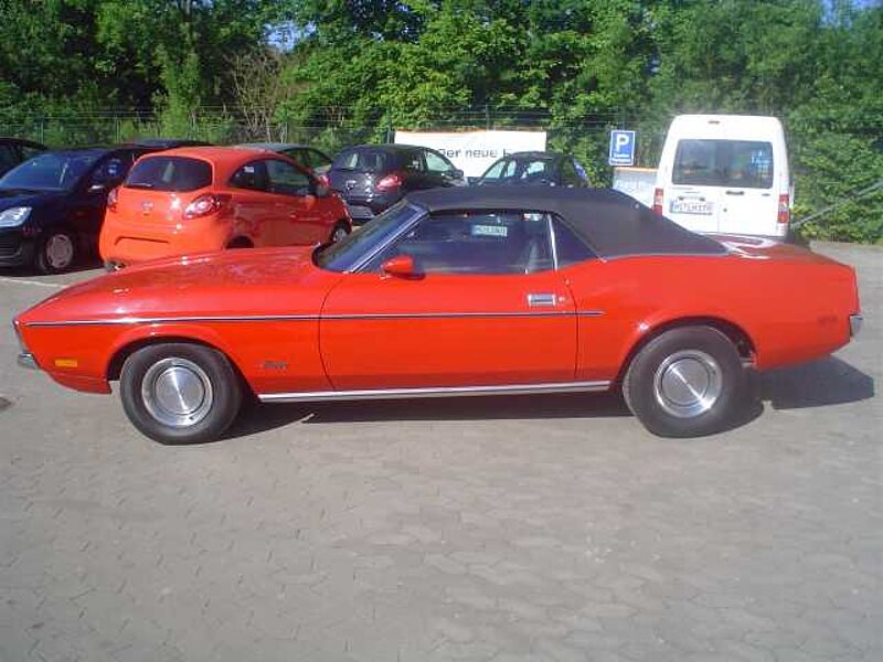 Ford Verkauft : Mustang Cabrio 5.7 - V8 Automatic 1972 Top Zustand