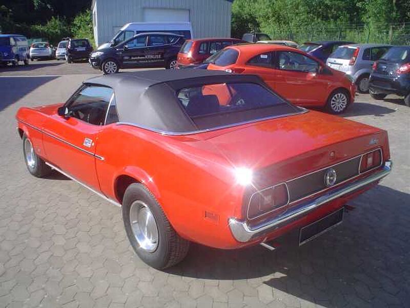 Ford Verkauft : Mustang Cabrio 5.7 - V8 Automatic 1972 Top Zustand