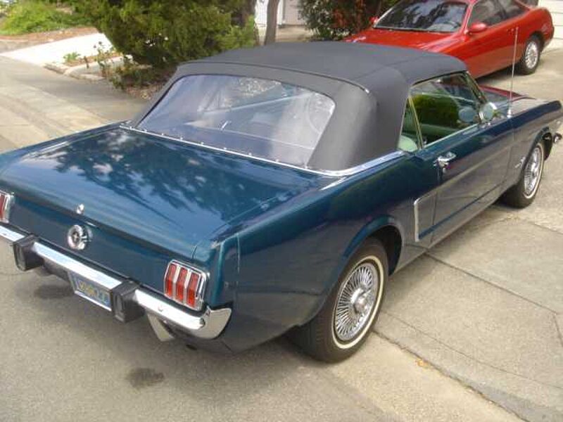Ford Verkauft : Mustang 1965 V8 Cabrio /Klima, Servo, elektr. Dach,