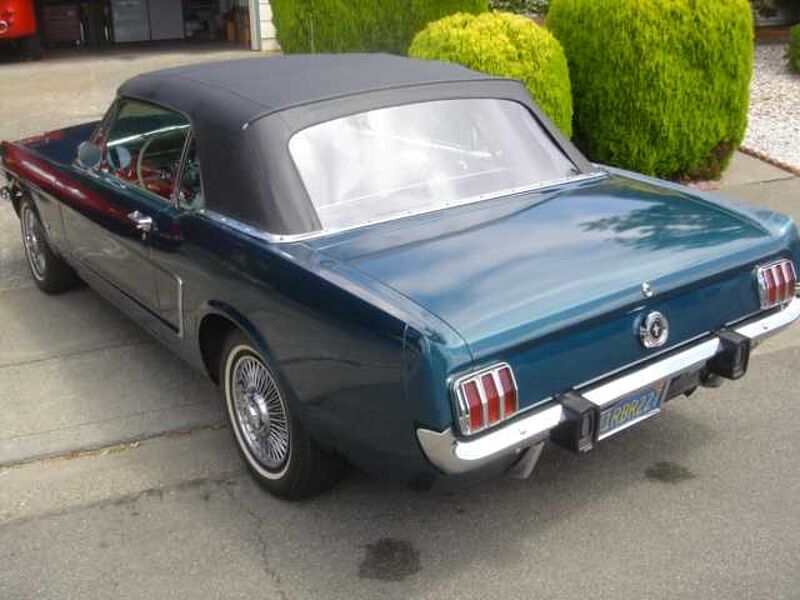 Ford Verkauft : Mustang 1965 V8 Cabrio /Klima, Servo, elektr. Dach,