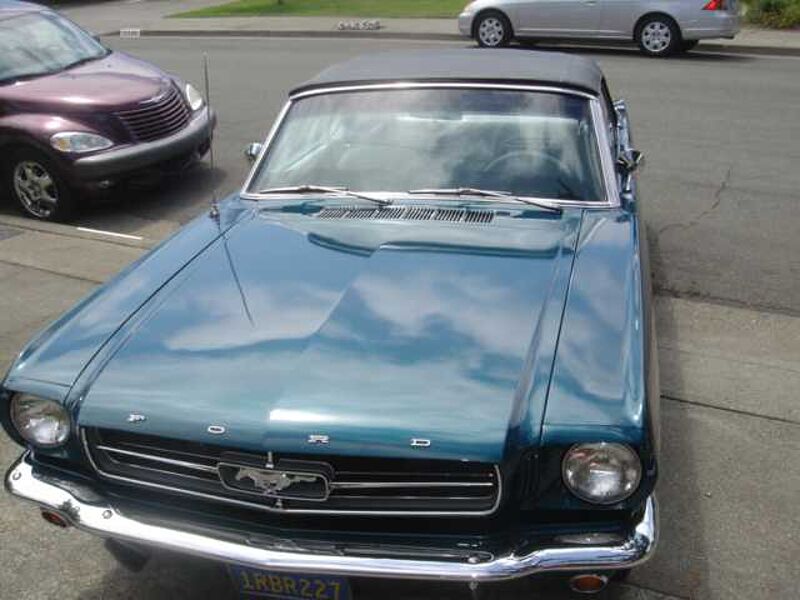 Ford Verkauft : Mustang 1965 V8 Cabrio /Klima, Servo, elektr. Dach,