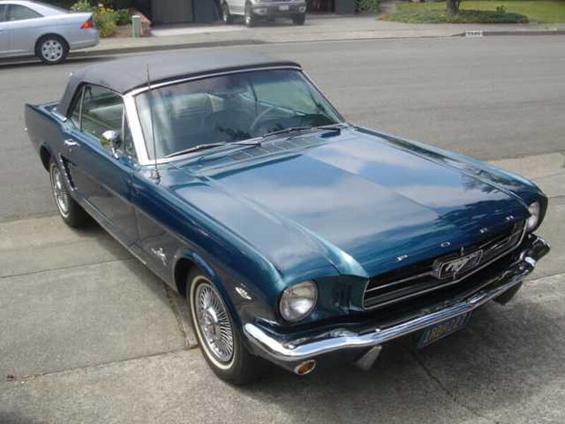 Ford Verkauft : Mustang 1965 V8 Cabrio /Klima, Servo, elektr. Dach,