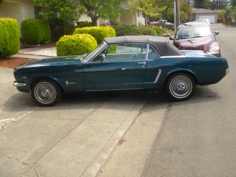 Ford Verkauft : Mustang 1965 V8 Cabrio /Klima, Servo, elektr. Dach,