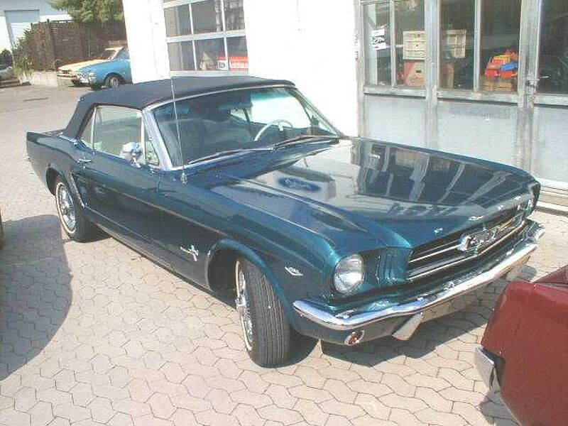 Ford Verkauft : Mustang 1965 V8 Cabrio /Klima, Servo, elektr. Dach,
