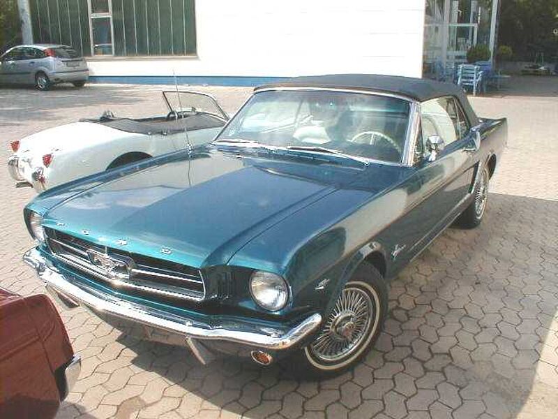 Ford Verkauft : Mustang 1965 V8 Cabrio /Klima, Servo, elektr. Dach,