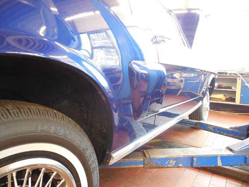 Ford Verkauft : Mustang 1966 V8 Cabrio Automatic / elektr. Verdeck / Black Plate