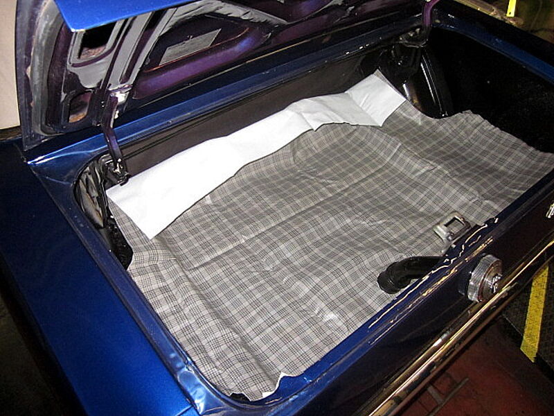 Ford Verkauft : Mustang 1966 V8 Cabrio Automatic / elektr. Verdeck / Black Plate