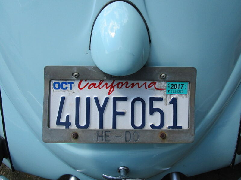 Volkswagen  Verkauft : Käfer 1200 Export 1961 / aus Kalifornien